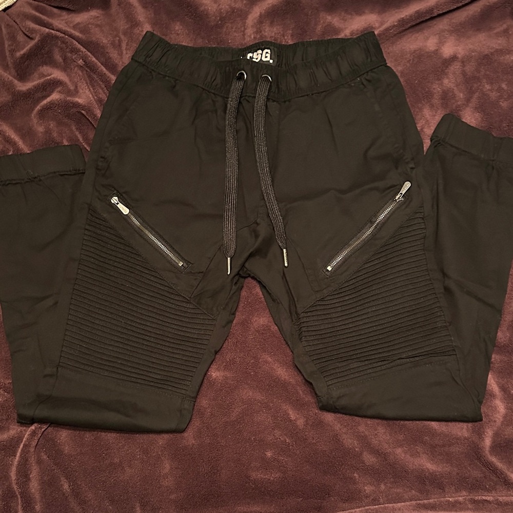 Men's Black Jogger Pants